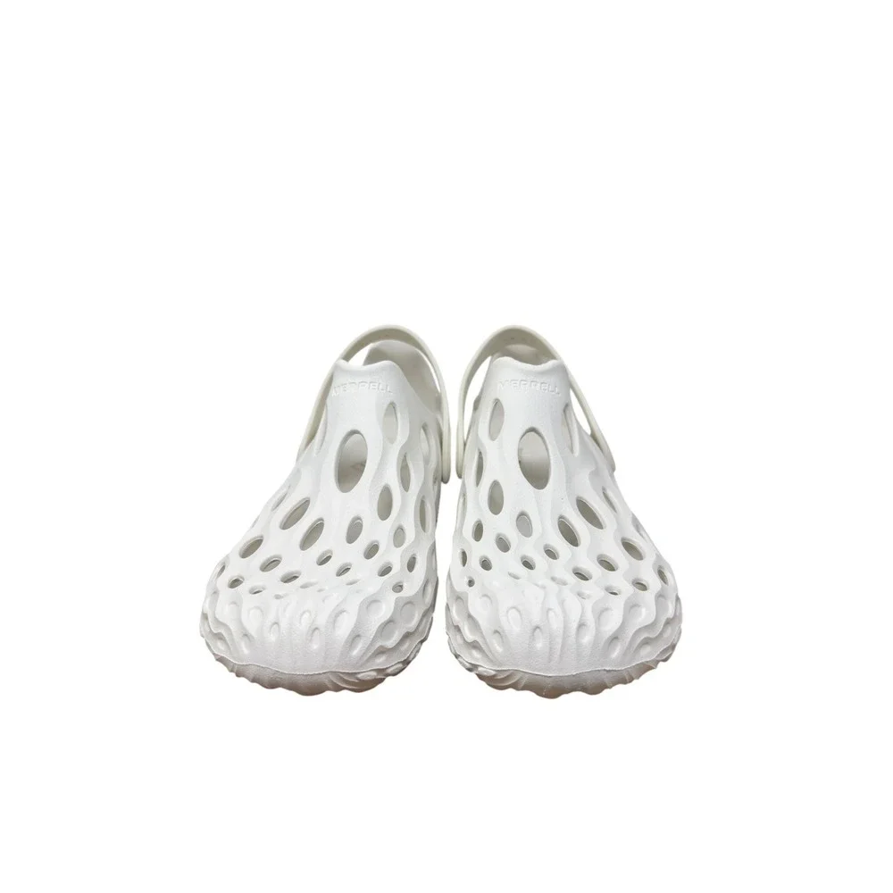Merrell Hydro Moc Mens 9.5 White Water Shoes Clogs Slip On EVA Foam J003743